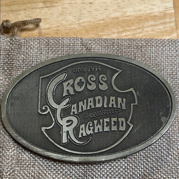 Cross Canadian Ragweed 1994 Belt Buckle - Picture 8 of 11